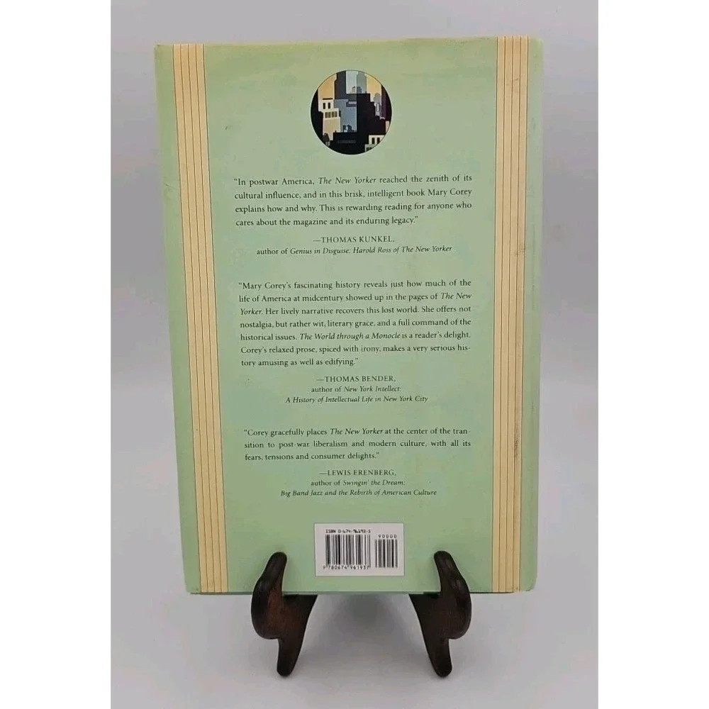 The World Through a Monocle : The New Yorker at Midcentury by Mary F. Corey‎